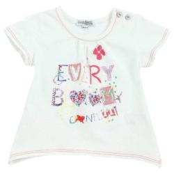 Tee-Shirt Manches Courtes Ivoire