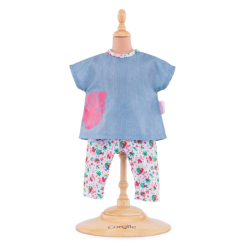 Blouse et Pantalon Tropicorolle Mon Premier Poupon 30 cm