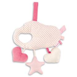 Nuage d'Eveil Rose Fleur de Coton