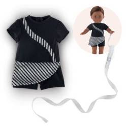 Tenue de Patineuse et Ruban pour Poupée Ma Corolle
