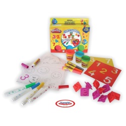 Apprends Les Chiffres Avec Play-Doh