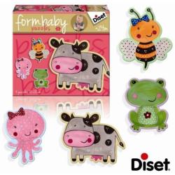Puzzle Form Baby Vache