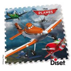 Tapis Puzzle en Mousse Planes