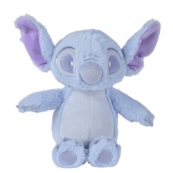 Peluche Stitch Bleu Pastel Hochet - 25 cm