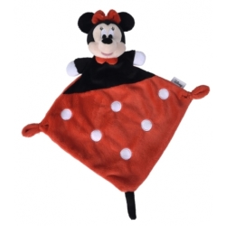 Doudou Minnie Rouge et Noir