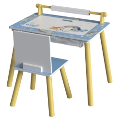 Bureau et Chaise Bluey