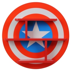 Etagère Captain America Avengers Marvel