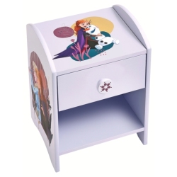 Table de Chevet La Reine des Neiges