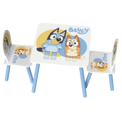 Table et Chaises Bluey