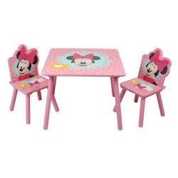 Table et Chaises Minnie