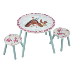 Table et Tabourets Vaiana