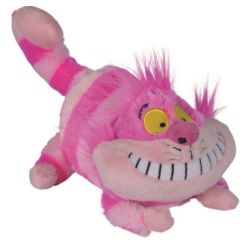 Peluche Chat Chafouin Alice aux Pays des Merveilles