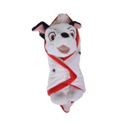 Peluche Chien Dalmatien Lucky avec Couverture - 25 cm
