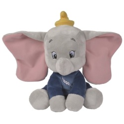 Peluche Dumbo Barboteuse - 20 cm