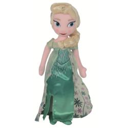 Peluche Elsa La Reine des Neiges : Une fête givrée - 25 cm