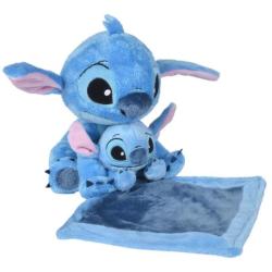 Peluche et Doudou Stitch