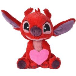 Peluche Leroy Coeur - 25 cm