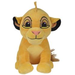 Peluche Lion Simba Jeune - 30 cm