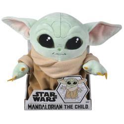 Peluche Mandalorian Grogu Articulée - 30 cm