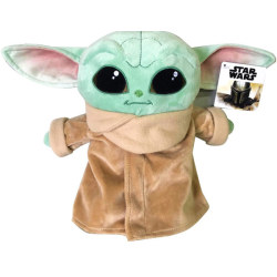 Peluche Mandalorian Grogu bébé Yoda - 25 cm