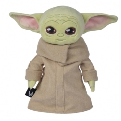 Peluche Mandalorian Grogu bébé Yoda Réaliste - 25 cm