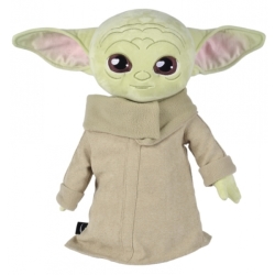 Peluche Mandalorian Grogu bébé Yoda Réaliste - 40 cm