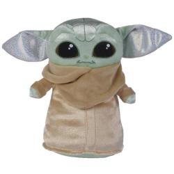 Peluche Mandalorian Grogu Platinum - 25 cm