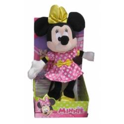Peluche Minnie Preschool Jaune - 25 cm