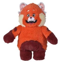 Peluche Panda Rouge Mei Lee Alerte Rouge - 25 cm