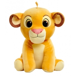 Peluche Roi Lion Simba Squishy - 45 cm Peluche Roi Lion Simba Squishy - 45 cm