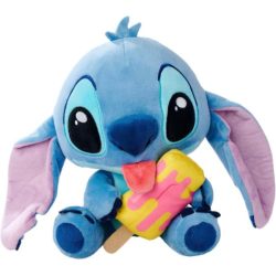 Peluche Stitch avec Glace- 25 cm