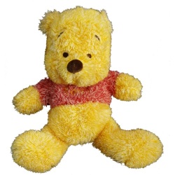 Peluche Winnie Cuddle Frostys - 25 cm
