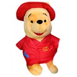 Peluche Winnie Imperméable - 25 cm