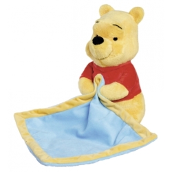 Peluche Winnie Ourson et Mouchoir