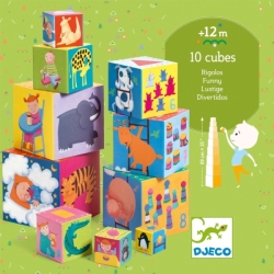 10 cubes Rigolos