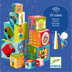 10 cubes Véhicules