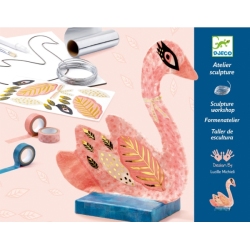 Atelier Sculpture  Le cygne