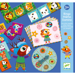 Bingo Memo Domino - Ptits copains