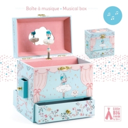 Boite à Musique Ballerine en scène