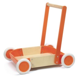 Chariot de Marche Orange Trott it