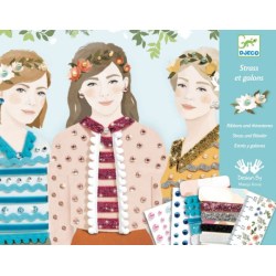 Coffret Activités Papier Filles des Quatre Saisons