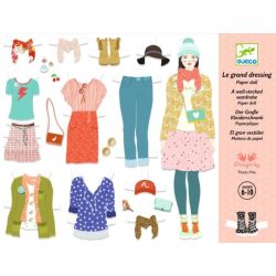 Coffret Activités Papier Le Grand Dressing