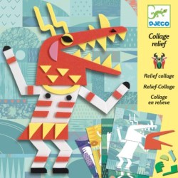 Coffret Collage Reliefs Monsters Gallery