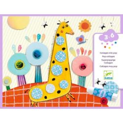 Coffret Collages Très Pop