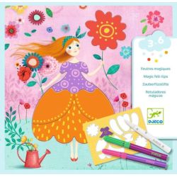 Coffret Coloriages Magiques Les Jolies Robes de Marie
