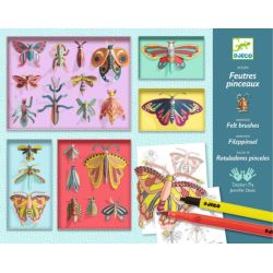 Coffret Feutres Pinceaux Cabinet de Curiosités