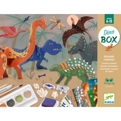 Coffret Multi Activités Dino Box
