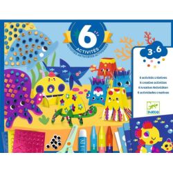 Coffret Multi Activités La Mer et ses Plaisirs