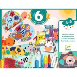 Coffret Multi Activités Les Animaux et leurs Maisons