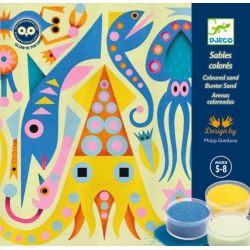 Coffret Sables Colorés Sea LIghts